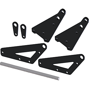 SQ Push Tube Leveling Kit - Pro 2.0 +6 - UTV 106326