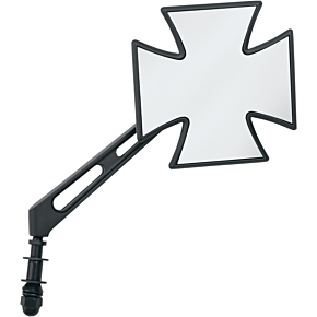 Cross Mirror - Air Stem - Black 0640-0444