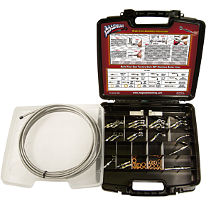 Build Your Own Brake Kit - Deluxe - Chrome 399001