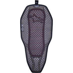 Nucleon Flex Proi Full Back Protection Insert - Transparent Smoke/Red - Small 6526323-003-S