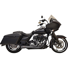 2:1 Short Exhaust - Black 1F52RB