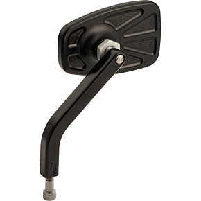 Mirror - No. 8 Cafe - OEM - Rectangle - Black - Left 03-057-1L