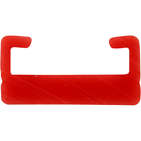 Red Replacement Slide - UHMW - Profile 16 - Length 54.1875" - Yamaha 16-5417-1-01-02