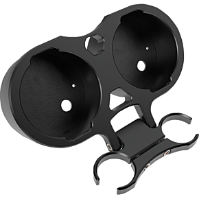 T-Bar Gauge Mount - Dual - Black - 1.00" Diameter LA-7398-02B