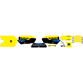 STACYC™ Stability Cycle Graphic Kit - 16" - Brushless - Suzuki 10-80-207B