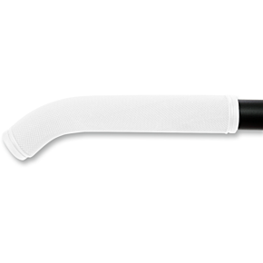 Grips - Rubber - 7" - White G-7 WHITE