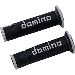 Grips - Domino - A450 - Black/Gray A45041C5240