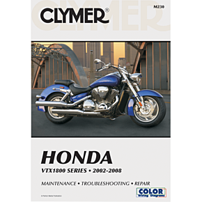 Manual - Honda VTX1800 '02-'08 CM230