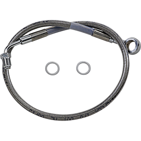 Brake Line - Front (Upper) - Stainless Steel 1741-5824