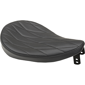 Seat - Spring Solo - Small - Long Diamond Stitch - Black 0806-0110