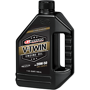 V-Twin Semi-Synthetic Engine Oil - 20W-50 - 1L 30-14901