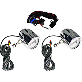 Fog Light - Chrome PB-FOG-CHAL-C