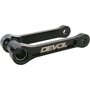 Lowering Link - Lowers 1.25" - Black 0115-4702