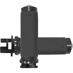 Grips - Memory Foam - Medium - Indian - Black MT-IN-MF-63A-AN
