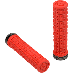 Grips - Defy - Lock-On - ATV - Red/Black 2750-0402