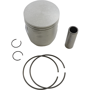 Piston Kit - Kawasaki - +.25 mm 010-821-04K