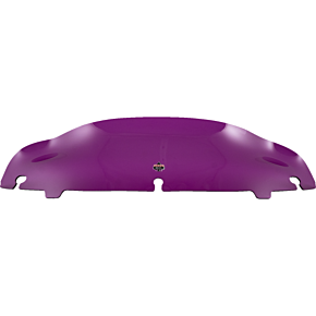 Kolor Flare™ Sport Windshield - 4" - Purple - FLH KWW-01-0680