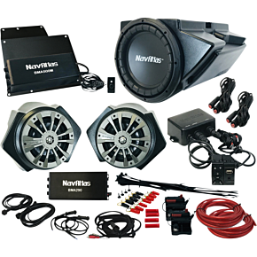 Audio Kit - Zone 3 - Turbo RZR4ZONE3