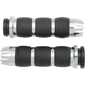 Grips - Excalibur - Velvet - TBW - Chrome AIR-93-FLY-EX