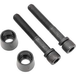 Bolt and Cone - Riser - Black LA-7412-02B