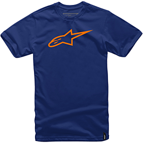 Ageless T-Shirt - Navy/Orange - Large 1032720307032L