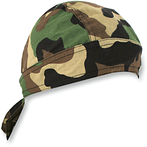 Flydanna® Head Wrap - Woodland Camo Z118C