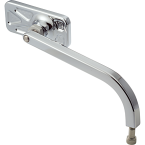 Mirror - No. 1 - Standard - Rectangle - Chrome - Right 03-054-3R
