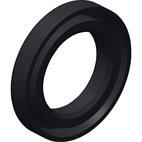 Replacement Shaft Seal - Tiger Tail - Black 41022-R