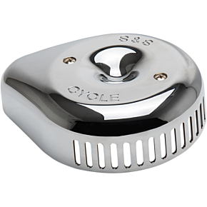 Slasher Air Cleaner Cover - Chrome 170-0532