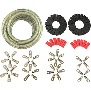 Custom Battery Cable Kit  - Harley Davidson - Clear 2113-0671