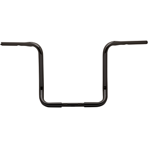 BURLY BRAND Handlebar - Bagger - 15" - TBW - Black B12-2002B