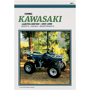 Clymer Manual - Kawasaki KEF300 Lakota