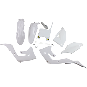 Cycra Plastic Body Kit - White 1CYC-9425-42