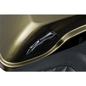 Kuryakyn Saddlebag Lever - Zombie - Black