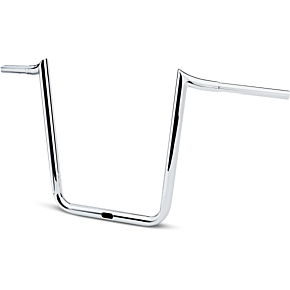 La Choppers Handlebar - Prime Ape - 18" - Chrome LA-7353-18