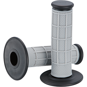 Moose Racing Black Half Waffle Qualifier Grips