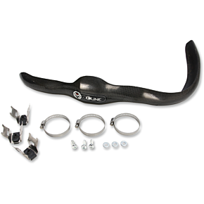 Moose Racing Pipe Guard - Mega Bomb