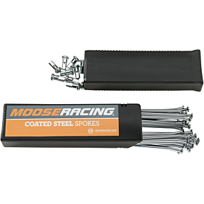 Moose Racing Spoke Set - Coated Steel - 19" - Moose - 0211-0059