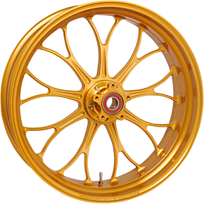 Performance Machine Pm Wheel - Revolution - Dual Disc - Front - Gold Ops™ - 21"x3.50" - With ABS 12047106RVNJAPG
