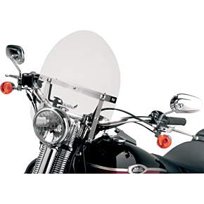 Slipstreamer Mini Police Windshield - Clear HD-0-C