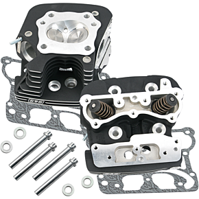 Ss Cycle Cylinder Heads - Black 900-0251