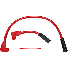 Sumax 10.4 mm Spark Plug Wire - '00-'17 ST - Red 40231