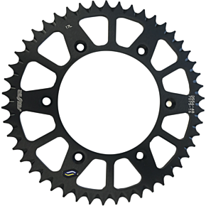 Sunstar Sprockets Rear Sprocket - 48-Tooth - Beta - Black