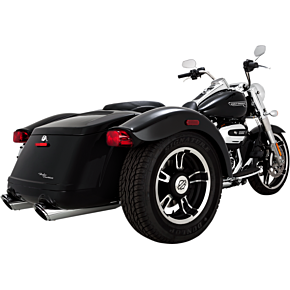 Vance  Hines Twin Slash Mufflers - FLRT 16796