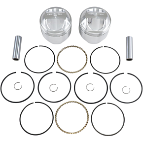 Wiseco Piston Kit - .040 - High Compression - 1978-1984 - Big Twin K1627