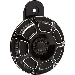 Custom Horn - Beveled - Black 70-204