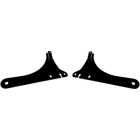 Side Plates - Black - FLSL CV-8098