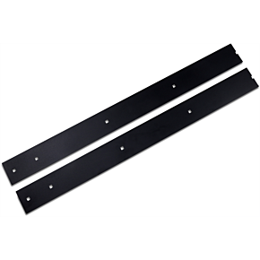 Plow Wear Bar - Matte Black - 66" - 2 Piece 4501-0783