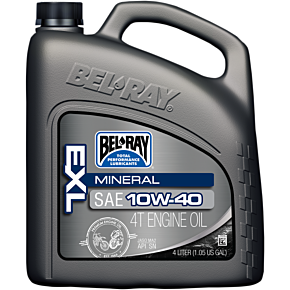 EXL 4T Mineral Oil - 10W-40 - 4L 99090-B4LW