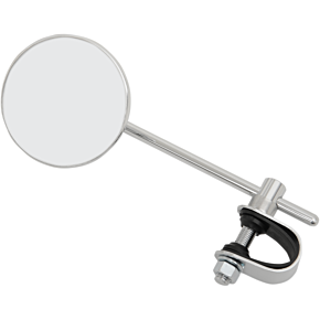 Stamped Mirror - 6" - Chrome 20-06816